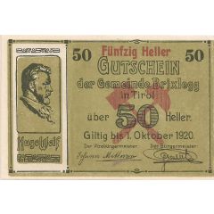50 Heller Brixlegg