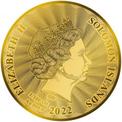 10 Dollars - Elizabeth II British Guiana 1c Magenta