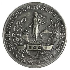 Medal - Philippine Numismatic and Antiquarian Society 2nd PNAS National Convention
