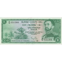 1 Birr / Ethiopian Dollar