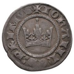 1/2 Gross - Johan I von Luxemburg Bohemian type