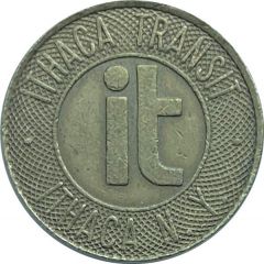 Token - Ithaca Transit Ithaca, New York