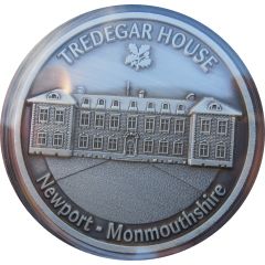 Medal - National Trust Tredegar House