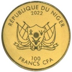 100 Francs CFA 20 Marks