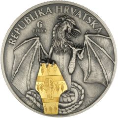 6 Euro Trsat dragon