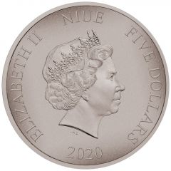 5 Dollars - Elizabeth II Fafnir