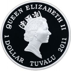 1 Dollar - Elizabeth II Border Collie