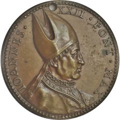Medal - John XXII Patriarchic restitution