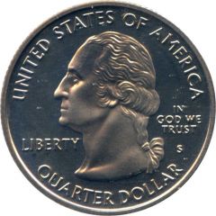 1/4 Dollar `Washington Quarter` North Carolina