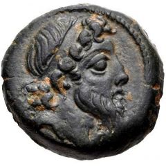 Dichalkon - Demetrios II Nikator Damascus)Tyre