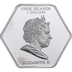 5 Dollars - Elizabeth II Second year of Pope Benedictus XVI