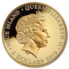 2 Dollars - Elizabeth II Three Crosses