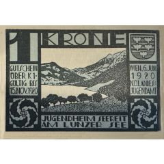 1 Krone Wien