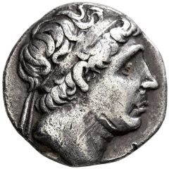 Drachm - Antiochos I Soter Seleukeia on the Tigris