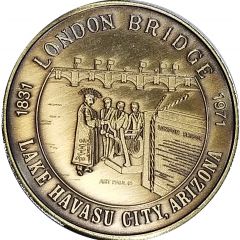 Havasu Dollar - Lake Havasu London Bridge Lake Havasu City, Arizona