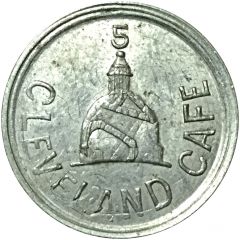 Token - Cleveland Cafe Saint Paul, Minnesota