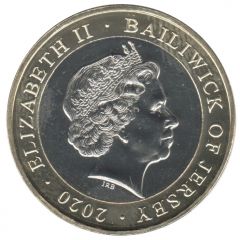2 Pounds - Elizabeth II 80th Anniversary of the Battle of Britain