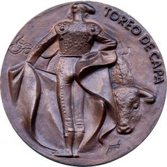 Medal - Bullfight