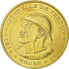 Monnaie de Paris Tourist Token - Citadelle de Verdun