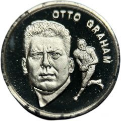 Pro Football`s Immortals Mini Collection Otto Graham