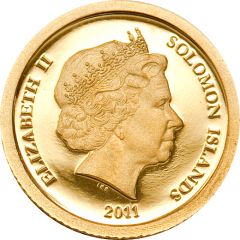 5 Dollars - Elizabeth II Dugong dugon