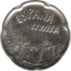50 Pesetas La Cartuja
