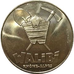 Monnaie de Paris Tourist Token - Walibi Rhône-Alpes Explorer Adventure