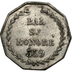 Bal St-Honoré - Paris [75]