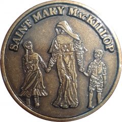 Medal - Saint Mary MacKillop The Educator