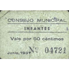 50 Céntimos Infantes