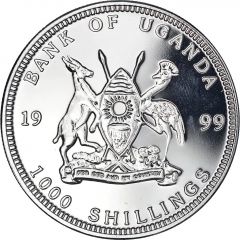 1000 Shillings 1 Euro Austria