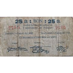 25 Céntimos Balaguer