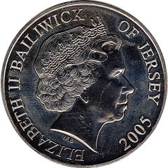 5 Pounds - Elizabeth II Admiral Andrew Cunningham