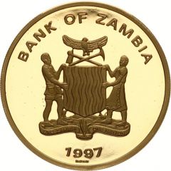 10 000 Kwacha African Fish Eagle