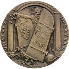 Overthrow in Bavaria and Kurt Eisner as prime minister