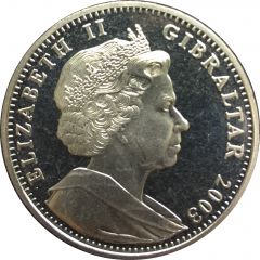 1 Crown - Elizabeth II 2004 Athens Olympics