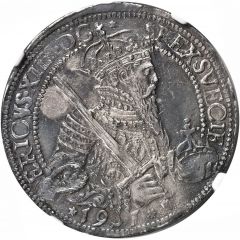 1/2 Daler - Erik XIV Type I