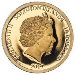 10 Dollars - Elizabeth II Karl May