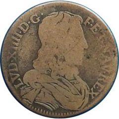 Token - Louis XIV le Roi Soleil Les coeurs fidèlles