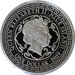 1 Dollar - Elizabeth II Japanese Trade Dollar