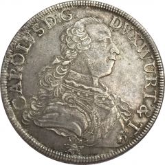 1 Thaler - Charles Eugen