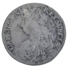 2 Mark - Charles XI Landskrona mint