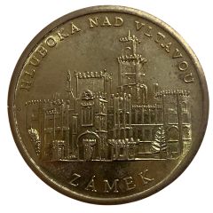 Medal - Castle Hluboka nad Vltavou