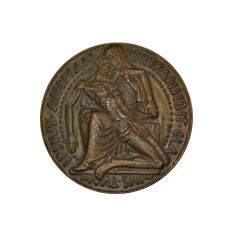 médaille d`association sainte barbe