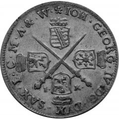 1⁄12 Thaler - John George IV