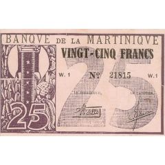 25 Francs