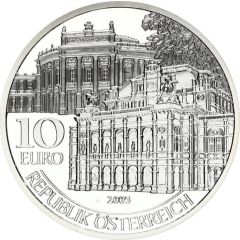 10 Euros Burg Theater and Opera
