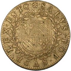 Jeton - Henri IV - États de Bourgogne - L’espérance d’un siècle meilleur laiton