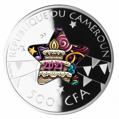 500 Francs Happy birthday II
