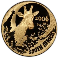 100 Rand - 1 Ounce Natura - Giraffe